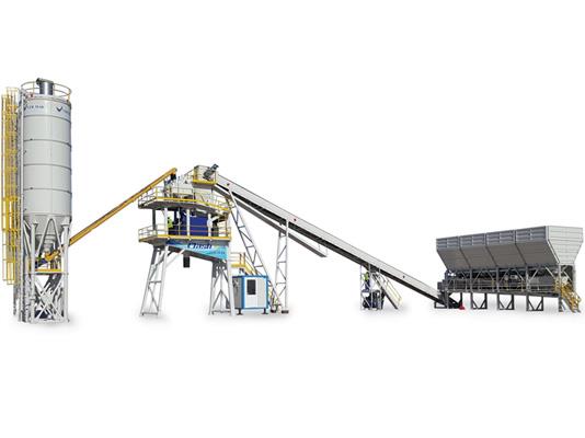 Containerized Batching Plant